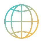 GIF bola del mundo significando compromiso